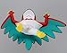 Takaratomy MC-038 Official Pokemon X and Y Hawlucha/Luchabull Figure
