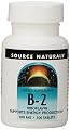 Source Naturals Vitamin B-2 100mg, 100 Tablets (Pack of 2)