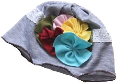 Lovely Ovely Unusal Cotton Girls Baby TODDLER PINK BLUE RED YELLOW FLOWER SUN HAT