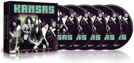 Kansas - The Kansas Boxed Set - Amazon.com Music