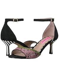 Betsey Johnson Women's Tavie Heeled Sandal