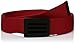 adidas Golf Men's Golf Webbing Belt, Scarlet, One Size