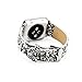 SD Trading Watch Leather Band, Christmas Glittery Bling Replacement Wristband Compatible 38mm Series 1/Series 2/Series 3 (Silver, 38 mm)