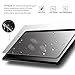 Bosewek Screen Protector for Samsung Galaxy Tab S4 HD Tempered Glass Screen Protector for Galaxy Tab S4 10.5 SM-T830 (Wi-Fi) & SM-T835 (4G LTE) Tablet (1pcs)