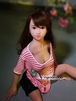 KingMansion Real Built Bone TPE Sex Doll Love Doll Tight Vagina 3 Openings  Sex Toy 110CM 3'7