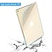 Asgens Case for iPad Air 2 2014 9.7'', Transparent Slim Silicone Soft TPU Tablet Computer Case Shock Absorption for iPad Model A1566 A1567
