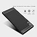 NALIA Silicone Case Compatible with Sony Xperia XZ, Ultra-Thin Case Protective Phone Cover Rubber-Case Gel Soft Skin, Shockproof Slim Back Bumper Protector Smartphone Backcase Shell - Black