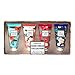 Hand Cream Lotion: Bath and Body Lotions Gift Set for Women - Travel Size Scented Hand Cream Sets - Mini Lotion - 1.69 Oz - 4-Pack - Mandarin Orange, Cherry Blossom, Cranberry Apple, Vanilla Coconut