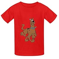 Generic Vintage Scooby Doo T-shirts Summer Tee for Kids Boys Girls