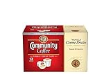 Community Coffee Vanilla Creme Brulee K-Cups, 12 Count