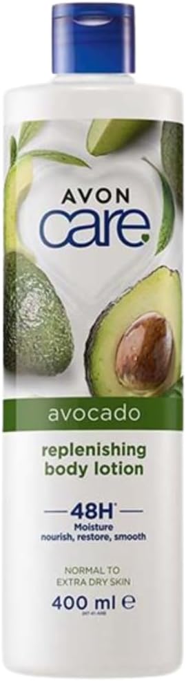 Avon Care Replenishing Moisture Avocado Body Lotion 400ml Hydrating Skin