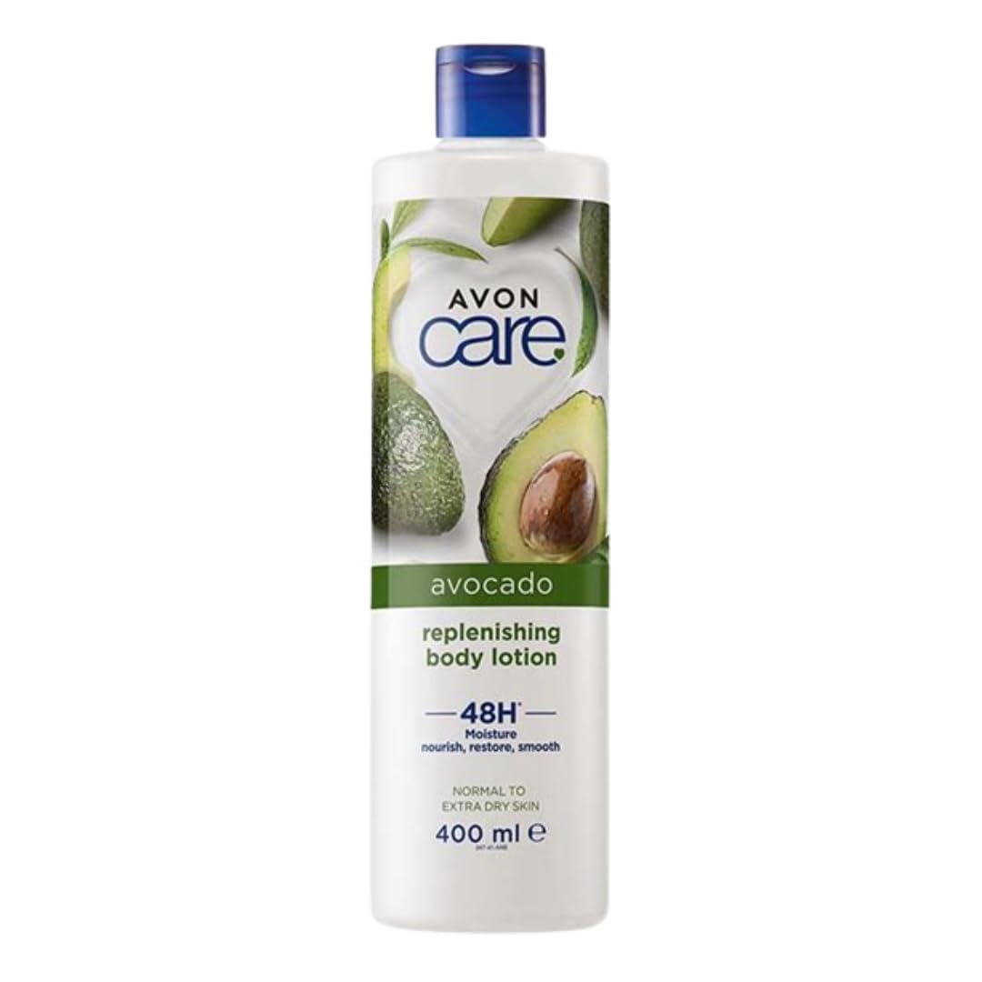 Avon Care Replenishing Moisture with Avocado Body Lotion 400ml