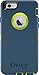 Rugged Protection OtterBox Defender Case for iPhone 6, 6s (NOT Plus) Case Only - Holster Not Included - (Citron Green/Blue)