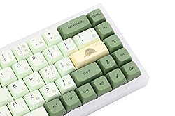 XDA V2 Matcha Green Tea Dye Sub Keycap Set Thick
