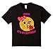Kids It's My Birthday Emoji Pink Shirt 8 Black