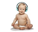 Premium Baby Ear Muffs By Exceedbuy -Unisex Hearing Protection Noise Cancelling Headphones For 3-24 Months Toddler Boys & Girls -Travel Bag and 2 Pairs Of Baby Ear Plugs Included