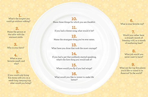 Family Fun Night Conversation Starters Placemats - Thumbnail 4