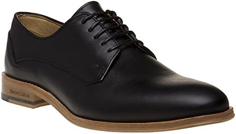 Simon Carter Britten Mens Shoes Black