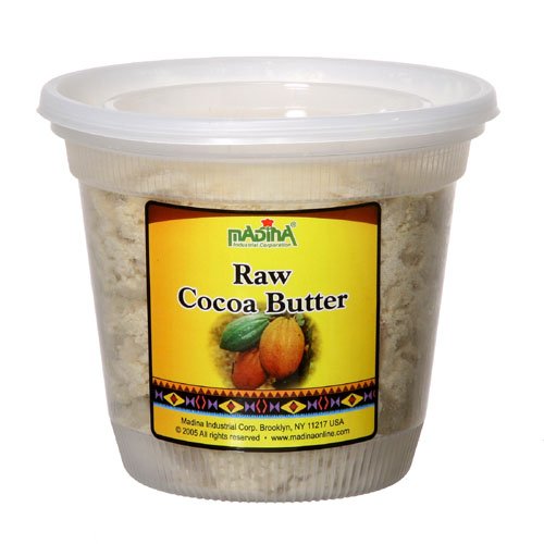 RAW Cocoa Butter 1 Lb by madina