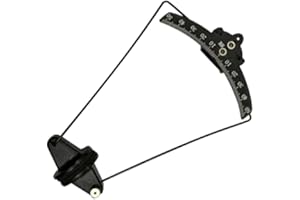 Lawnoval RC Aileron Angle Gauge 0-50 Degrees, for CNC Aluminum Inclinometer Tool for RC Fixed Wing Aircraft Model with Protec