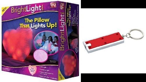 Bright Light Pillow Pink Beating Heart As Seen On Tv In Retail