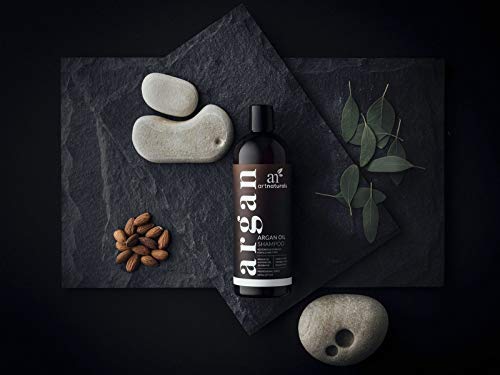 4 Naturals+Organic+Moroccan+Argan+Oil+Shampoo