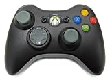 Xbox 360 ワイヤレスコントローラー(ブラック)