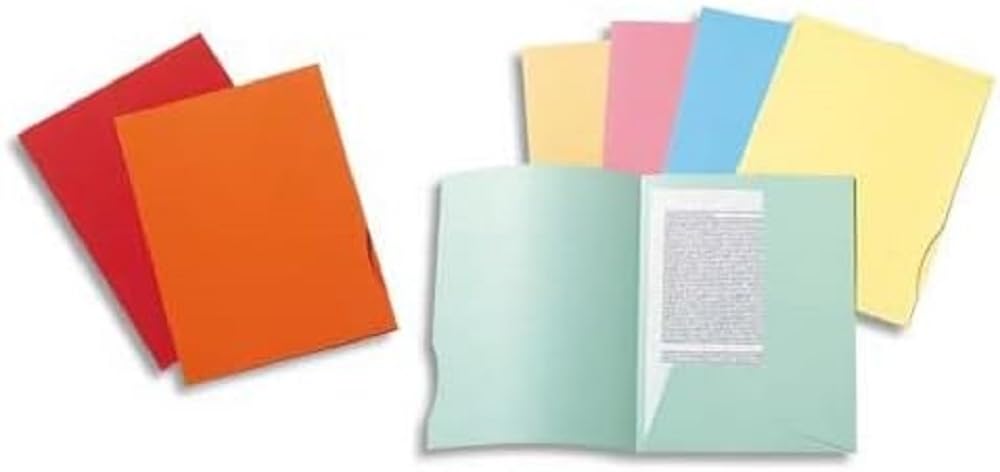 Exacompta - Ref 159781E - Serodo Slide Binders (Box of 20) - 297mm Length x 15mm Wide, Suitable for Use With A4 Documents- Black