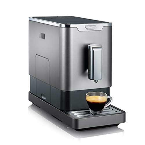 JGRH Kaffeevollautomat Espressomaschine für Gewerbe Kaffeemaschine Frisch gemahlener Kaffee-Maschine