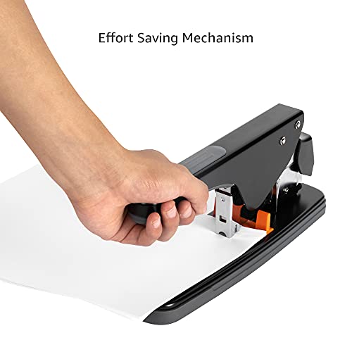 Amazon Basics Effortless Heavy Duty Stapler, 210 Sheets High Capacity