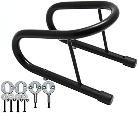 Titan Ramps Motorcycle Wheel Chock Kit 5.5" Scooter Bike Stand Trailer Truck Mount MCCH5.5