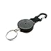 KEY-BAK SECURIT Heavy Duty Retractable Keychain with a Retractable Kevlar Cord Secures Keys, Gear and Tools and Made in the USA