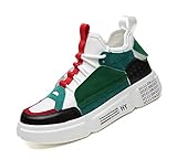 LSGEGO Women's Sneakers Fashion Walking Sports Shoes Fitness Gym Jogging Road Girl Trail Running Tennis Sneakers Gray