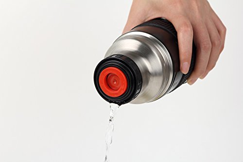 Gaodear Camera Lens Mug with Handle Thermos Stainless Steel Insulation Cup Travel Coffee Cup Tea Water Mug Photography Gift - Thumbnail 5