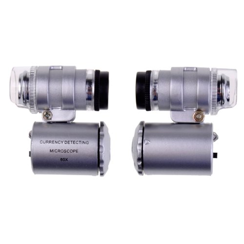 FDL Dc for Apple Iphone 4 60x Magnify Microscope with LED Light