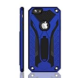 iPhone 6 Case | iPhone 6S Case | Military Grade | 12ft. Drop Tested Protective Case | Kickstand | Compatible with Apple iPhone 6 / iPhone 6S - Blue      