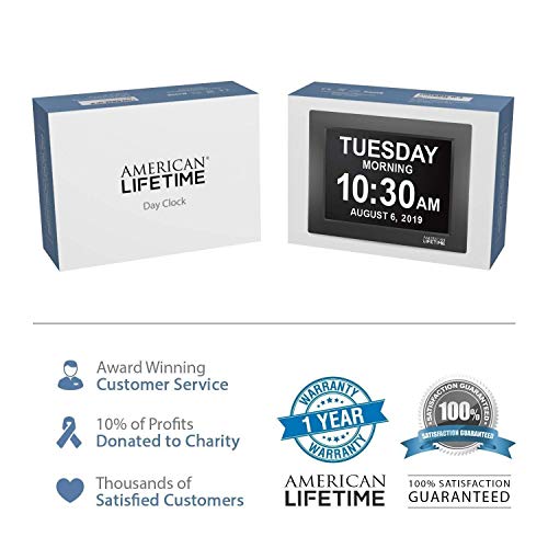 3 Newest+Version+American+Lifetime+Clock