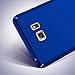 Samsung Galaxy Note 5 Case Cover, Moonmini Slim Fit Ultra-thin Hard PC Full Body Protection Smooth Grip Back Case Cover Holder for Samsung Galaxy Note 5 (Blue)