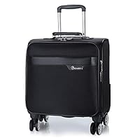 TECHLINK Mobile Office Bag Lightweight Briefcase Fashion Laptop Bag Premium Trolley Combination Lock Trolley Case (18-inch)