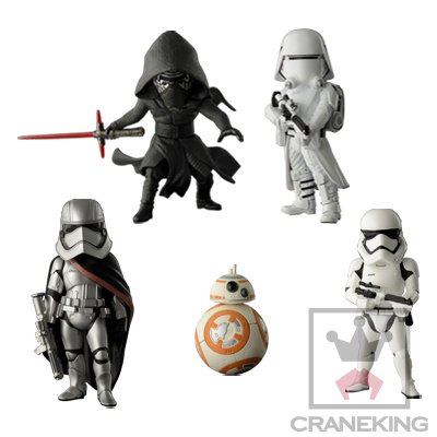 STAR WARS THE FORCE AWAKENS World Collectable figure set of 5