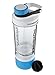 Powerade Mixer Bottle Pro with Storage, Clear, 22 oz