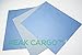 Pack of 6 Sheets Premium Quality Japan High Precision SILKY Sanding Polishing Wet/Dry Waterproof Abrasive Sand Paper Grit 3000 4000 5000 Metals, Woods, Plastics, Ceramic etc.