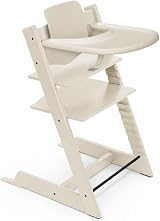 Stokke Tray for Tripp Trapp Vanilla White - Wipeable High Chair Accessory view 2