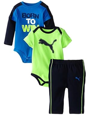 Baby Boys' Newborn 3-Piece Set Cat