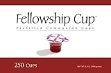 Communion-Set-Fellowship Cup Juice/Wafer-250 Sets (250 Pack)