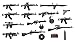 BrickArms Russian Weapons Packs