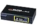 Monoprice 2-Way SVGA VGA Splitter Amplifier Multiplier 400 MHz - Black (No Logo)