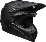 Bell Moto-9 MIPS Off-Road Motorcycle Helmet (Solid Matte Black, Large)