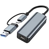 Ethernet Adapter For Fire TV Stick,icro USB To RJ45 Ethernet Network