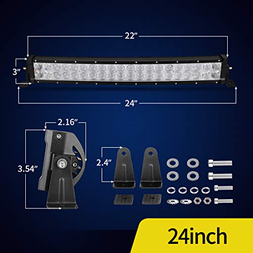 LED Light Bar 22 Inch (24\